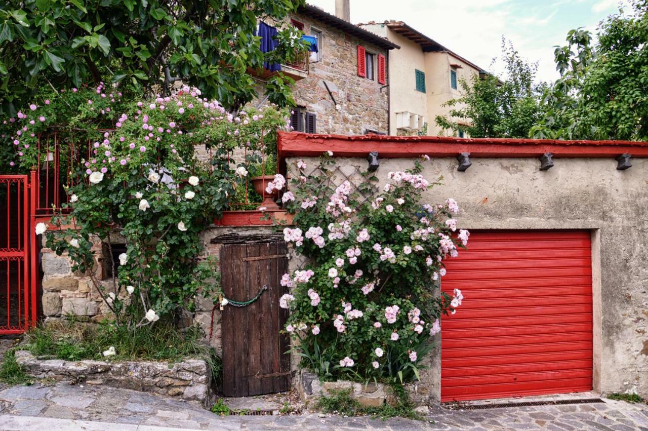 Appartamenti Tortorella Pelago Extérieur photo