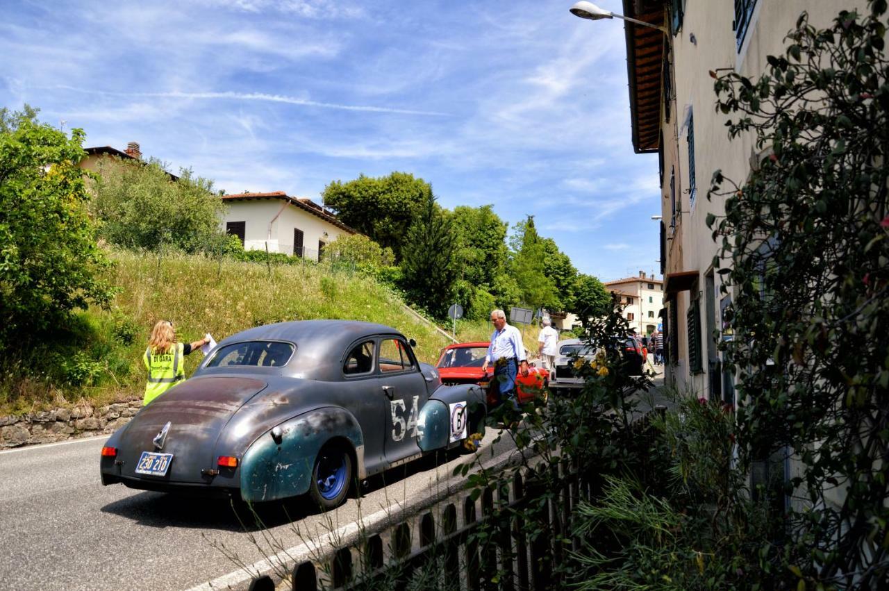 Appartamenti Tortorella Pelago Extérieur photo